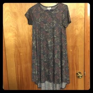 LulaRoe lace rose Carly dress